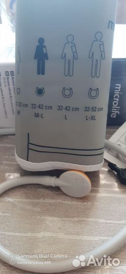 Манжета длля тонометра микролайф м-л