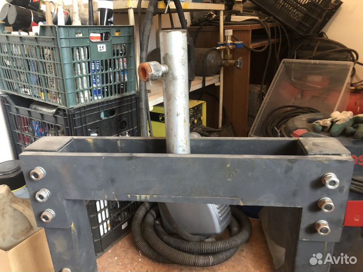 Пресс гидравлический ручной