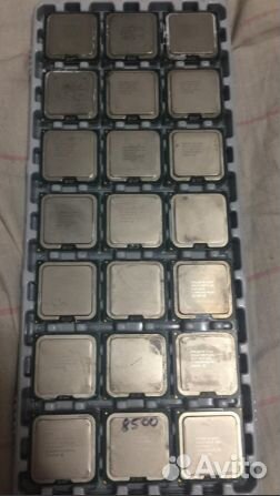 Процессоры для LGA775 Pentium 4 Core 2 Duo Celeron