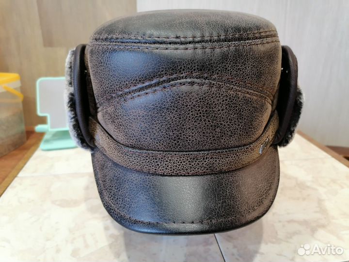 Шапка зимняя 54-55 размер