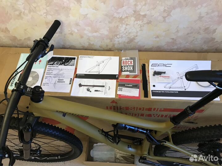 Specialized Epic Evo размер рамы L (178-185 см)