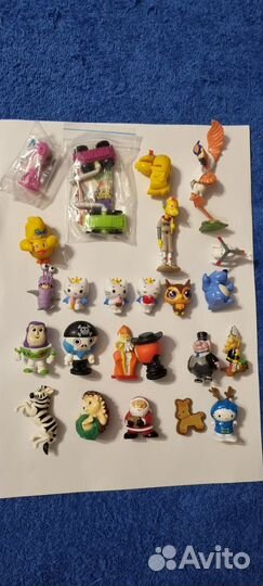 Игрушки томбола, Киндер, ландрин, СССР много