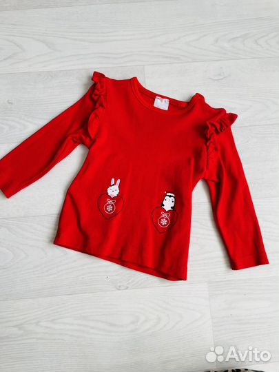 Детские вещи пакетом на девочку