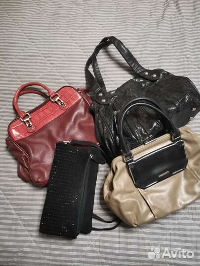 Сумки кожаные женские