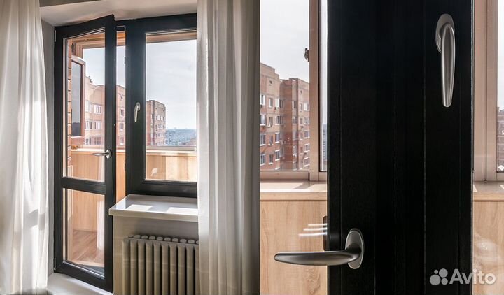 Деревянные окна от производителя