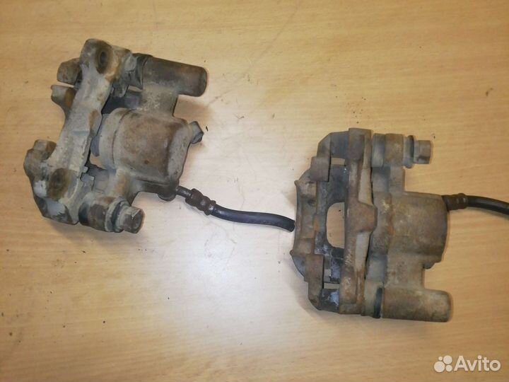 Задние суппорта на BYD F3