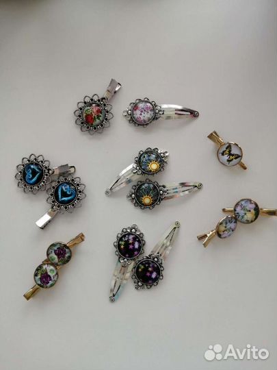 Заколки, зажимы, украшение для волос