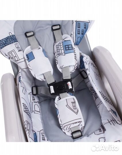 Стульчик для кормления babyton 2 в 1