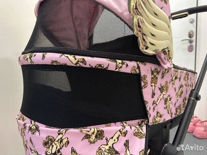 Люлька с крылышками Cybex priam 3 by jeremy scott