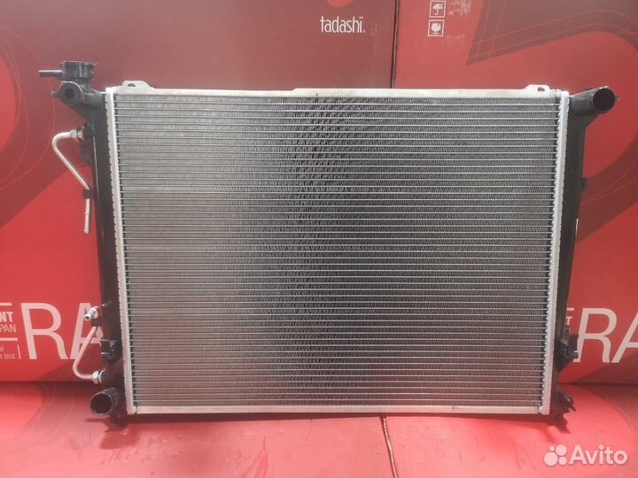 Радиатор двс Hyundai Sonata NF G4KA 2.0