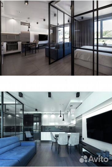 Межкомнатные двери купе зонирование перегородка