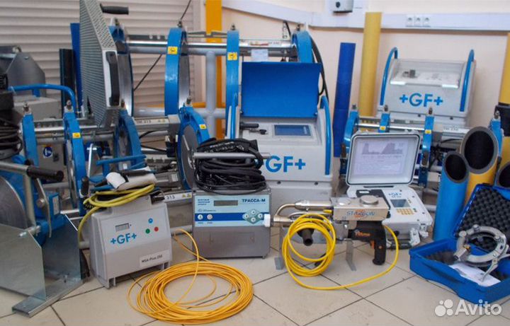 Аренда сварочных аппаратов для пнд труб