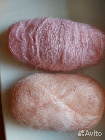 Пряжа мохер, пр-во Финляндия