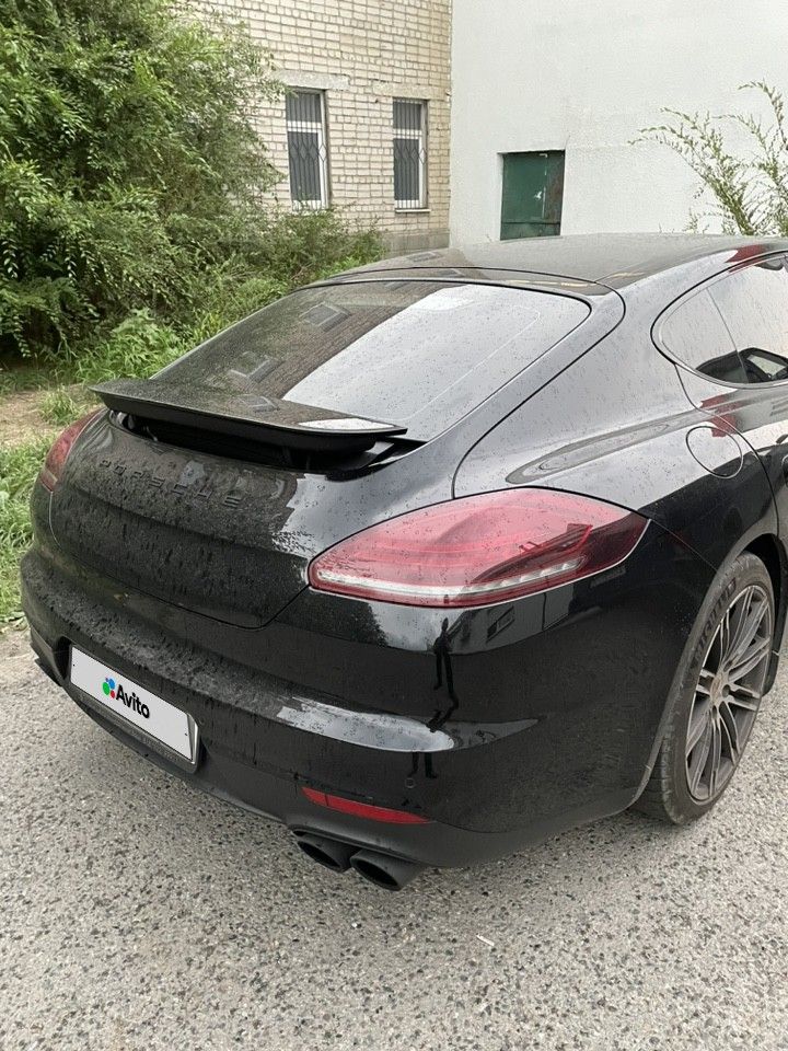 Porsche Panamera: фото из отзыва