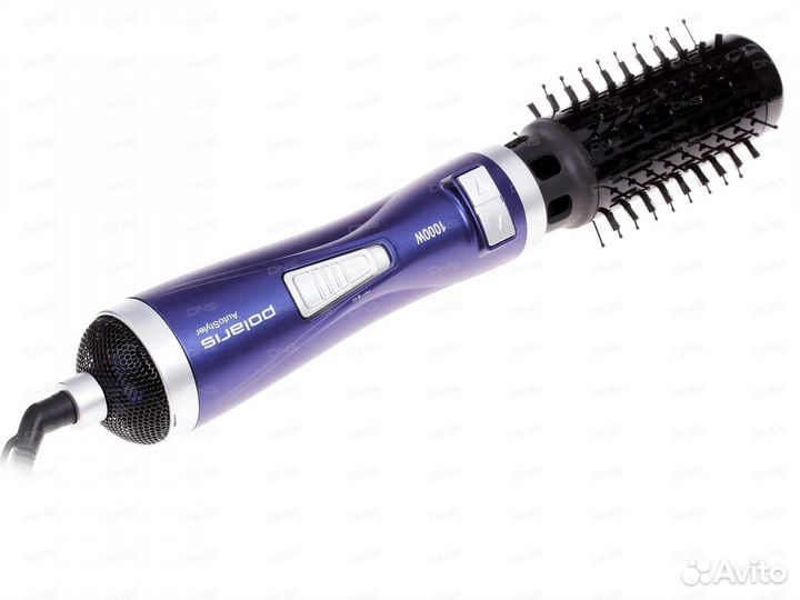 Щетка-фен Polaris PHS 1002 синий/серебристый