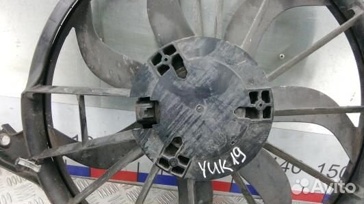 Вентилятор радиатора dodge journey (YUK19KE01)