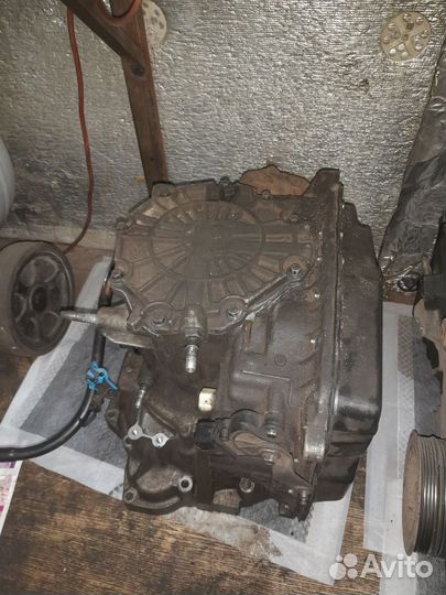 АКПП на ford focus 1.6 4f27e