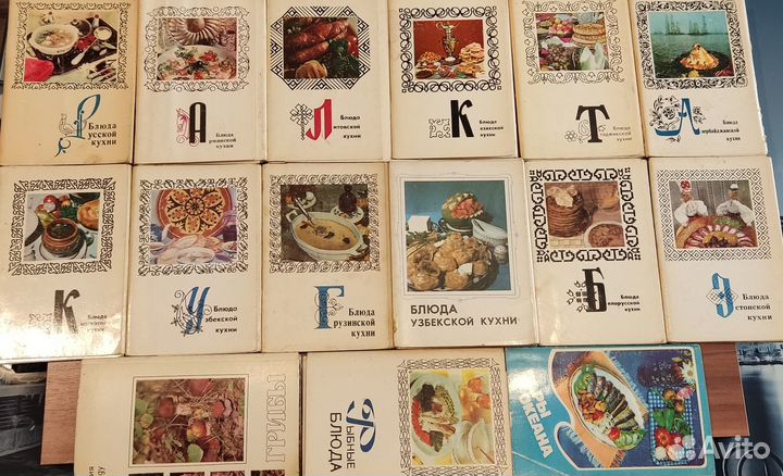 Наборы открыток СССР