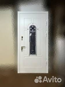 Двери входные металлические