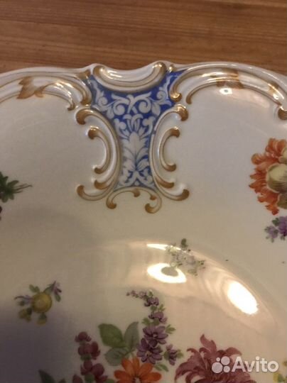 Блюдо Schumann и Weimar для подачи сладкого