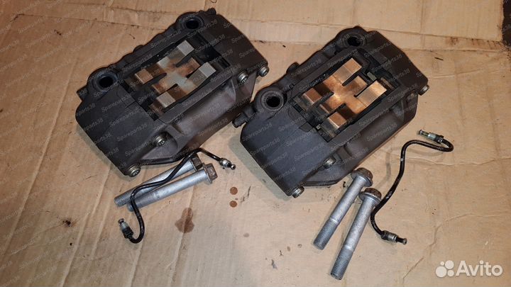 Суппорта передние 4-х поршневые Advics