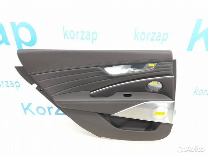 Обшивка двери задняя левая Kia K900 RJ 2020