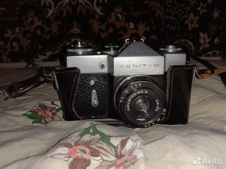 Советские фотоаппараты