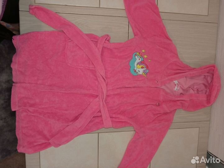 Халат для девочки 110