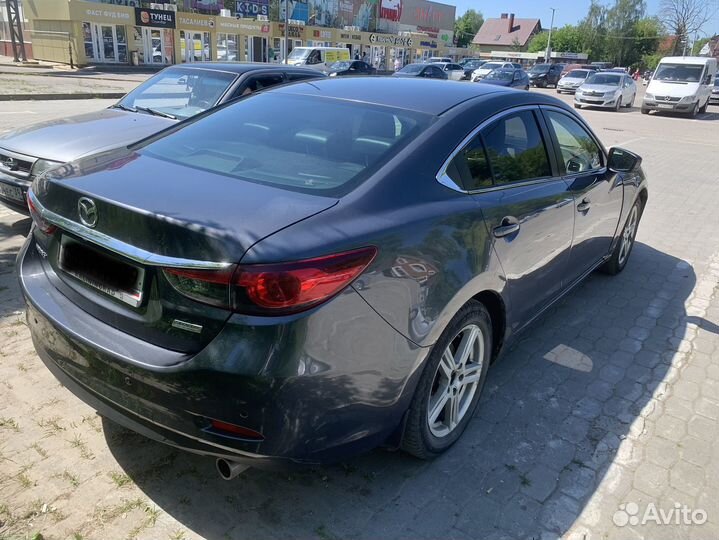 Аренда Toyota Camry и mazda 6