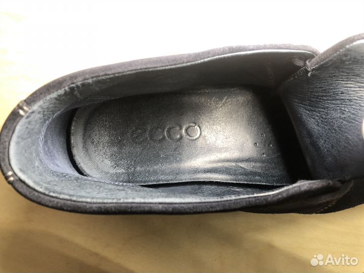 Б/у ботинки мужские Ecco, осень-весна, размер 42