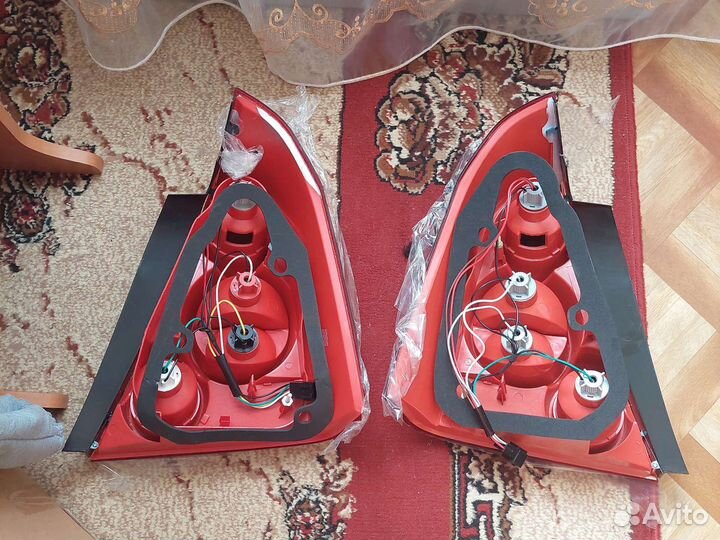 Фонарь задний chery fora