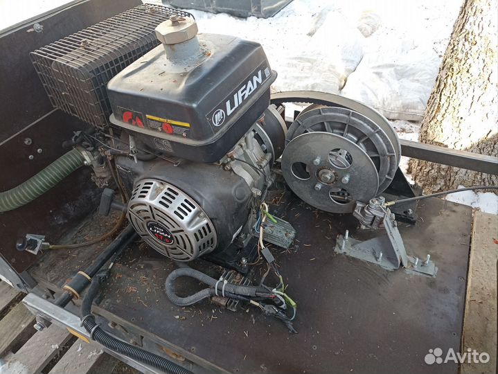 Мотобуксировщик Мотособака Толкач