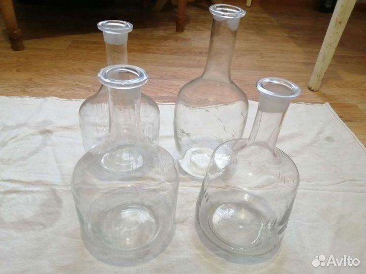 Графин стекло