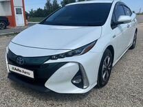Toyota Prius PHV 1.8 CVT, 2017, 122 000 км, с пробегом, цена 1 840 000 руб.