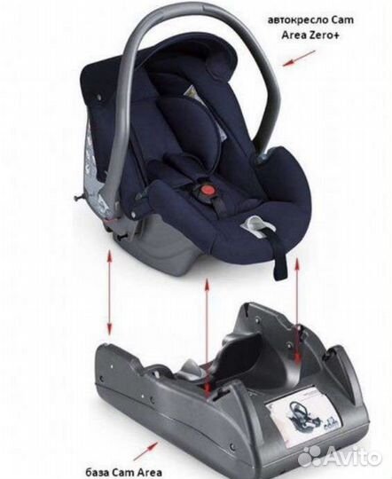 База для автолюльки cam