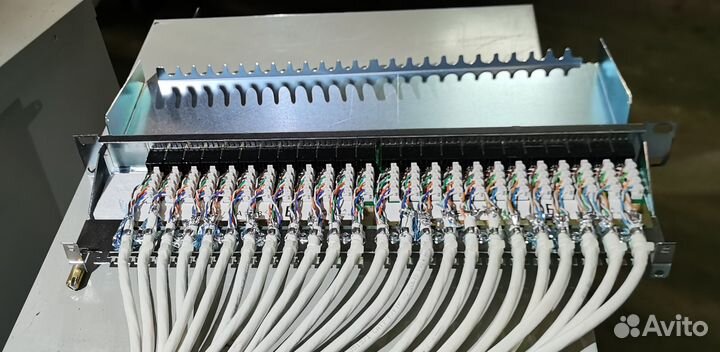 Патч-панели amp netconnect Cat.6 19