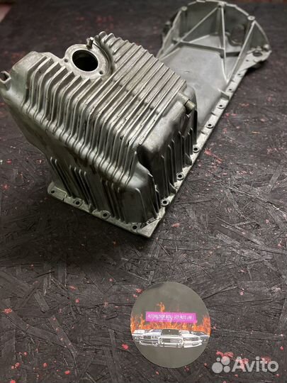 Поддон на bmw 5 e34 m50