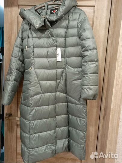 Новое пальто. Холодная осень-зима