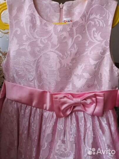 Нарядное платье для девочки 128 134