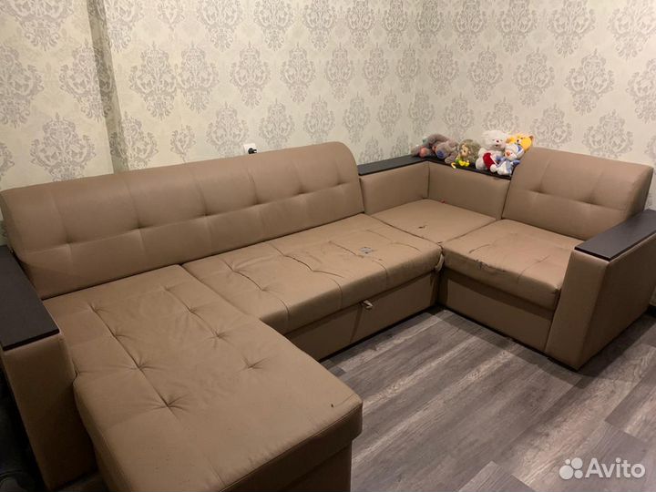 Перетяжка и ремонт мягкой мебели Химчистка