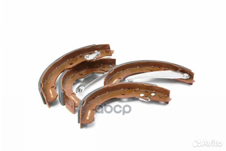Тормозные колодки барабанные (230x31) VW Polo s