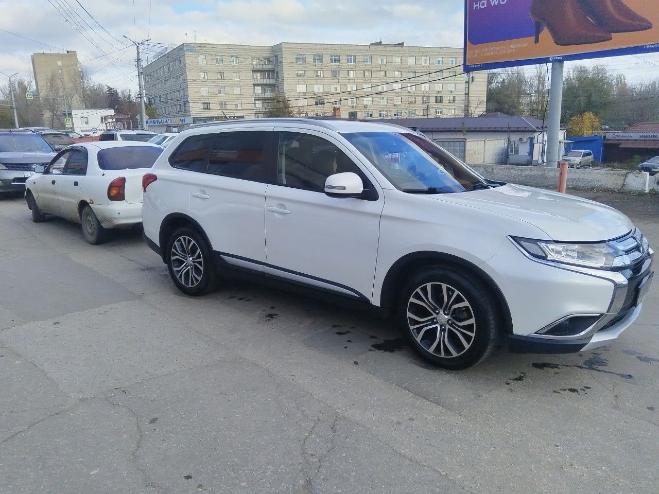 Mitsubishi Outlander: фото владельца