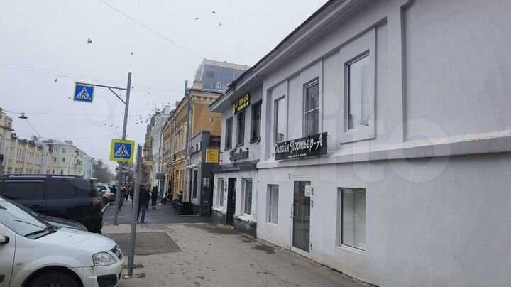 Торгово-офисная площадь, 210 м²