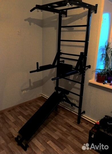 Усиленная шведская стенка(оплата при получении)