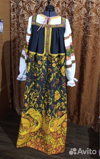 Русский народный костюм