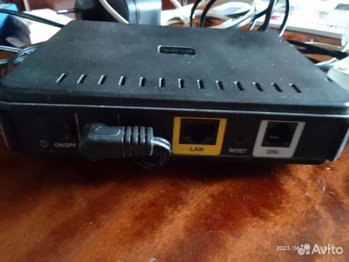 Adsl модем D link dsl2500u