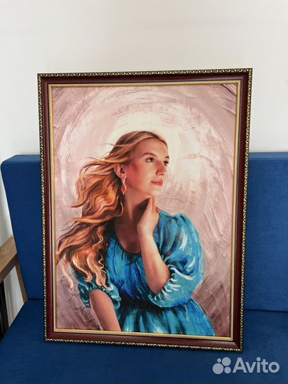 Портрет маслом, цифровой Челябинск