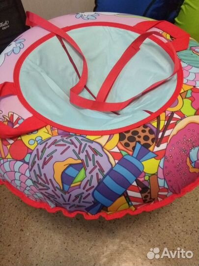 Ватрушка- тюбинг Poni 100/900(новые)