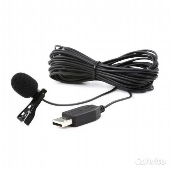 Петличный микрофон USB Saramonic SR-ULM10