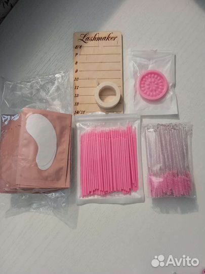 Материалы для наращивания ресниц